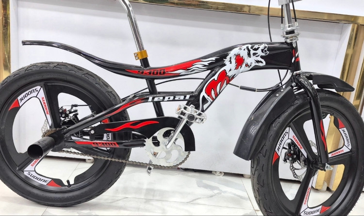 ارسال رایگان+دوچرخه حرفه ای GT Bmx سایز ۲۰