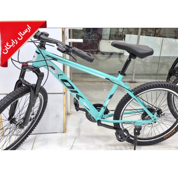 دوچرخه Ok کوهستان سایز 26 بدنه فلز وارداتی