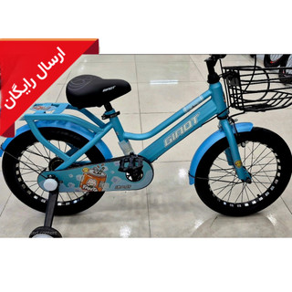 ارسال رایگان+دوچرخه کودک 16 برند GIAOT - توپی بلبرینگی