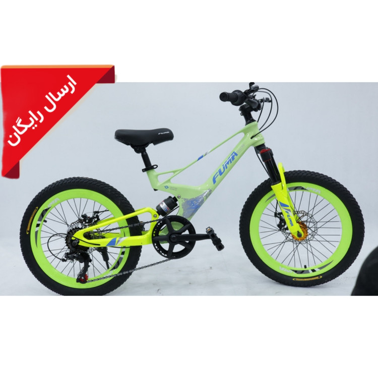 ارسال رایگان+دوچرخه کوهستان فوما منیزیم سایز 20