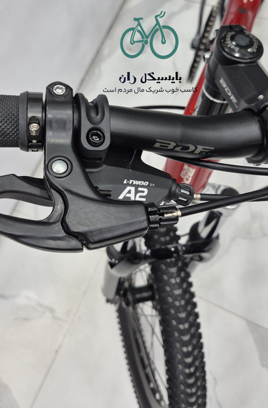 دوچرخه منیزم BDF _سایز 20 _ ارسال رایگان