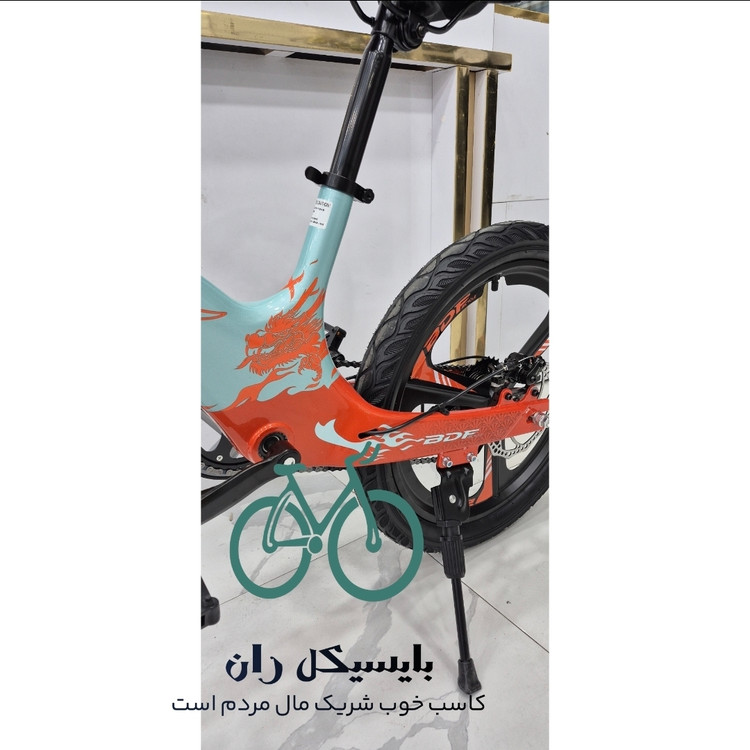 دوچرخه منیزم BDF _سایز 20 _ ارسال رایگان