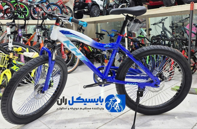 ارسال رایگان+دوچرخه KHT _ سایز 24_ لاستیک پهن .